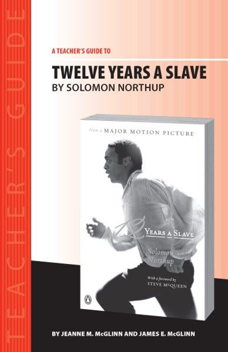 Picture of 12 YEARS A SLAVE TEACHER'S GUIDE