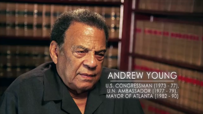 Picture of SELMA DVD EXCLUSIVE - Legends Among Us - Andrew Young - Streaming Content Only