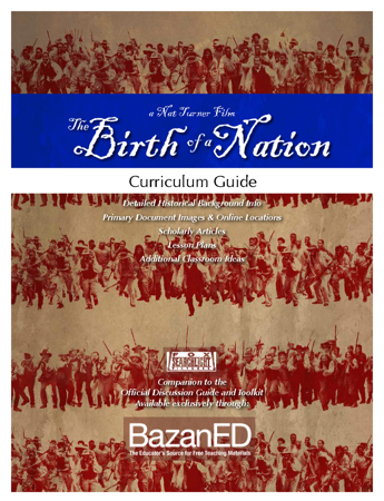 Picture of The Birth of a Nation Curriculum Guide
