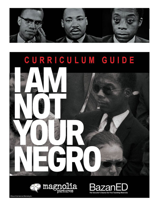 Picture of I Am Not Your Negro - Curriculum Guide
