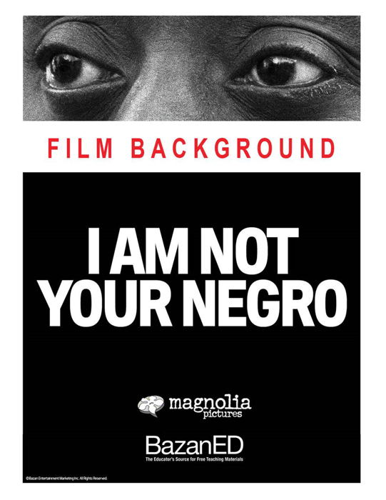 Picture of I Am Not Your Negro - Film Background