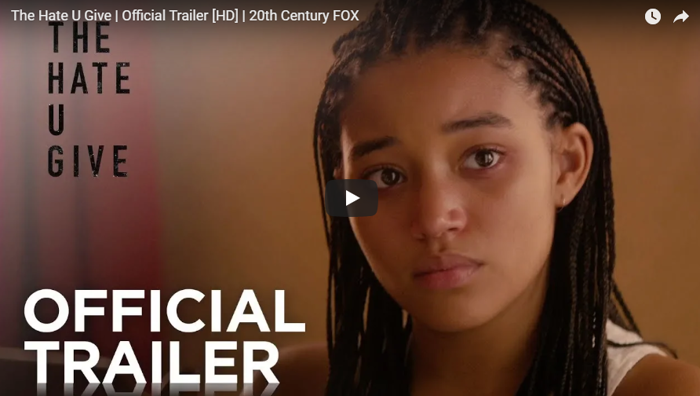 Picture of THE HATE U GIVE - Trailer