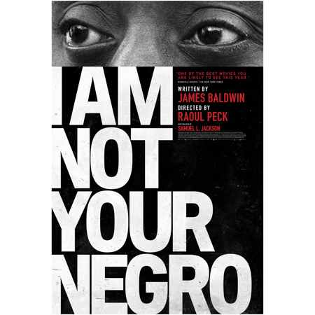Picture of I AM NOT YOUR NEGRO