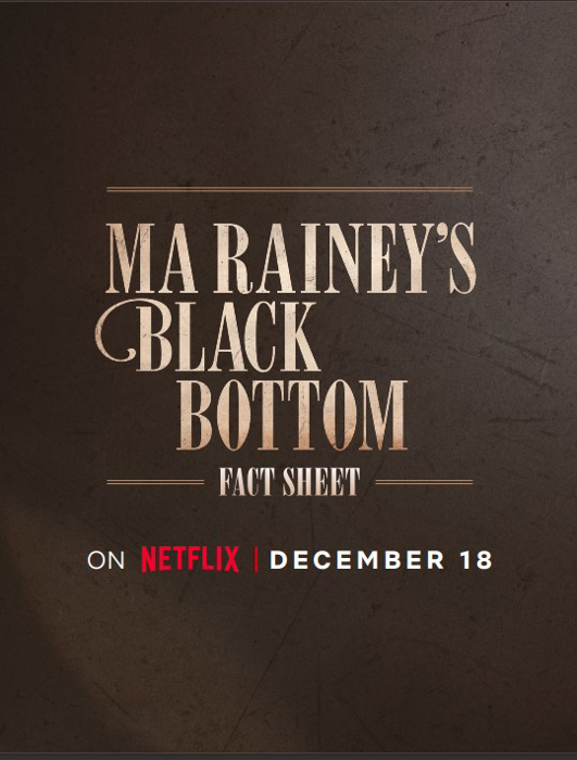 Ma Rainey's Black Bottom Fact Sheet Cover Image