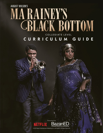 Ma Rainey's Black Bottom Curriculum Guide